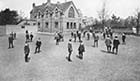 Stanley House School playground ca 1920s